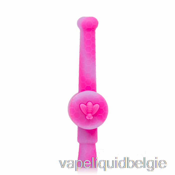 Vape Vloeibare Stratus Reclaimer Honingdipper Siliconen Schar Stro Bubblegum (magenta / Paars)